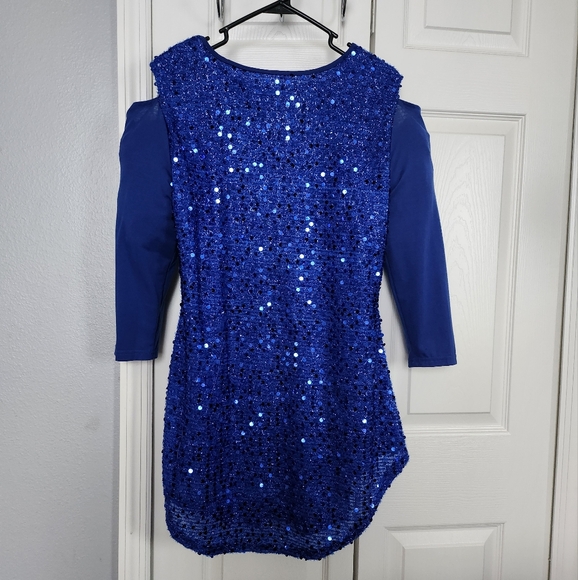 Beautiful Royal Blue blouse - Picture 2 of 2